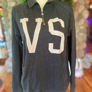 Victoria’s Secret half zip size pullover medium